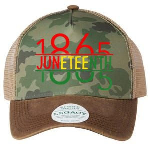 Emancipation Day is great with 1865 Juneteenth flag Legacy Tie Dye Trucker Hat