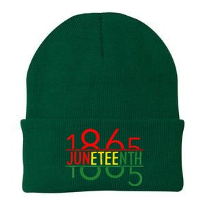 Emancipation Day is great with 1865 Juneteenth flag Knit Cap Winter Beanie