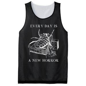 Every Day Is A New Horror Mesh Reversible Basketball Jersey Tank