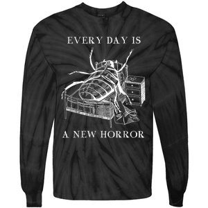 Every Day Is A New Horror Tie-Dye Long Sleeve Shirt