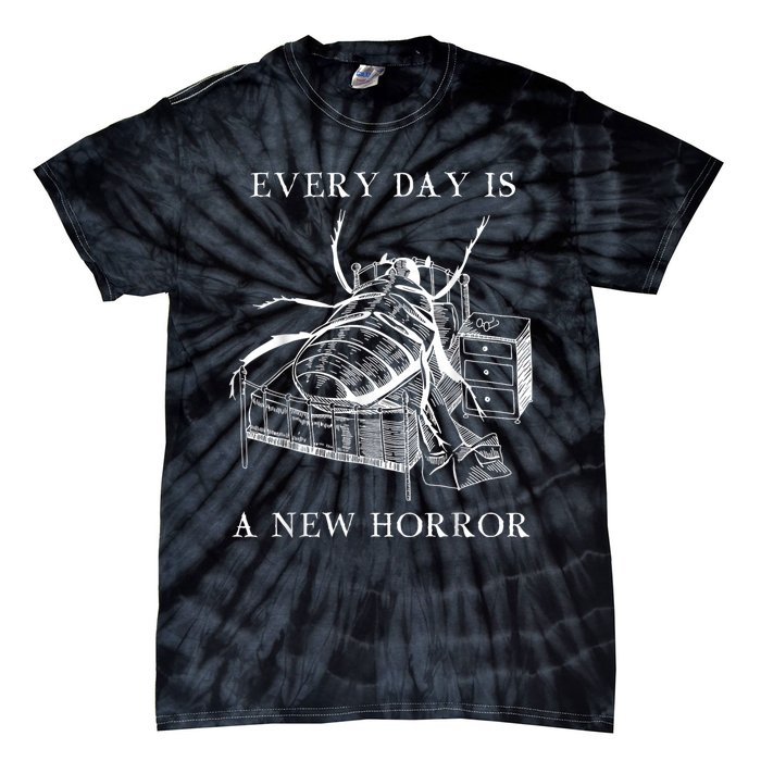 Every Day Is A New Horror Tie-Dye T-Shirt