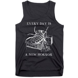 Every Day Is A New Horror Tank Top