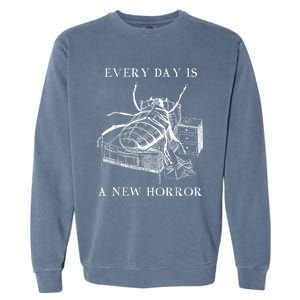 Every Day Is A New Horror Garment-Dyed Sweatshirt