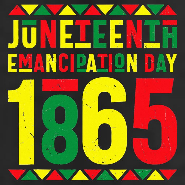 Emancipation Day Juneteenth African 1865 Freedom American 7 Panel Mesh Trucker Snapback Hat