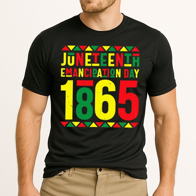 Emancipation Day Juneteenth African 1865 Freedom American Cooling Performance Crew T-Shirt