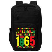 Emancipation Day Juneteenth African 1865 Freedom American Impact Tech Backpack