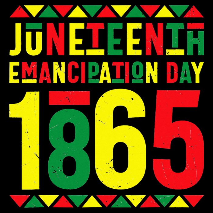 Emancipation Day Juneteenth African 1865 Freedom American Impact Tech Backpack