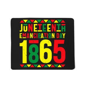 Emancipation Day Juneteenth African 1865 Freedom American Mousepad