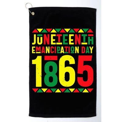 Emancipation Day Juneteenth African 1865 Freedom American Golf Towel