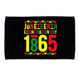 Emancipation Day Juneteenth African 1865 Freedom American Microfiber Hand Towel