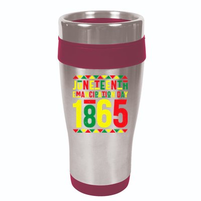 Emancipation Day Juneteenth African 1865 Freedom American 16oz Travel Tumbler