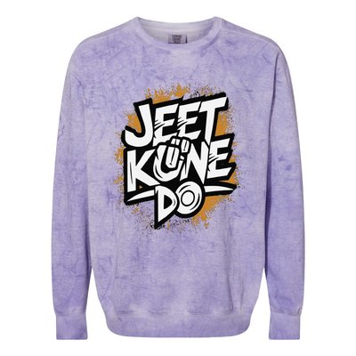 Emotional Damage Jeet Kune Do Jkd Mixed Martial Arts Colorblast Crewneck Sweatshirt