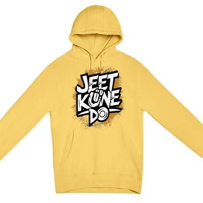 Emotional Damage Jeet Kune Do Jkd Mixed Martial Arts Premium Pullover Hoodie