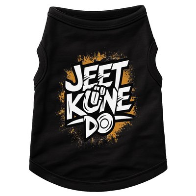 Emotional Damage Jeet Kune Do Jkd Mixed Martial Arts Doggie Tank