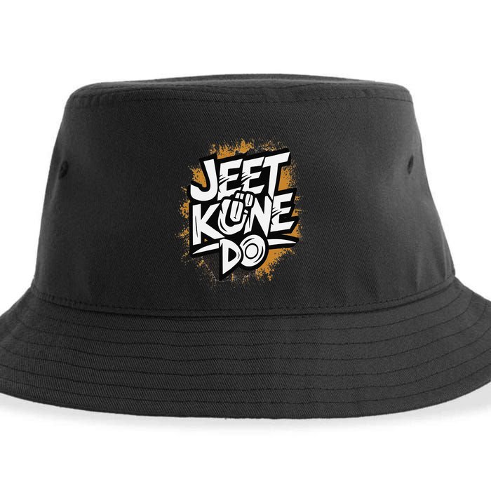Emotional Damage Jeet Kune Do Jkd Mixed Martial Arts Sustainable Bucket Hat