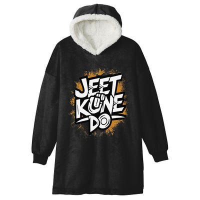 Emotional Damage Jeet Kune Do Jkd Mixed Martial Arts Hooded Wearable Blanket