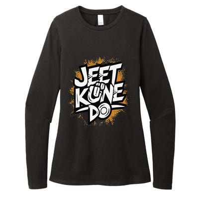 Emotional Damage Jeet Kune Do Jkd Mixed Martial Arts Womens CVC Long Sleeve Shirt