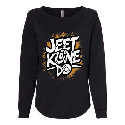 Emotional Damage Jeet Kune Do Jkd Mixed Martial Arts Womens California Wash Sweatshirt