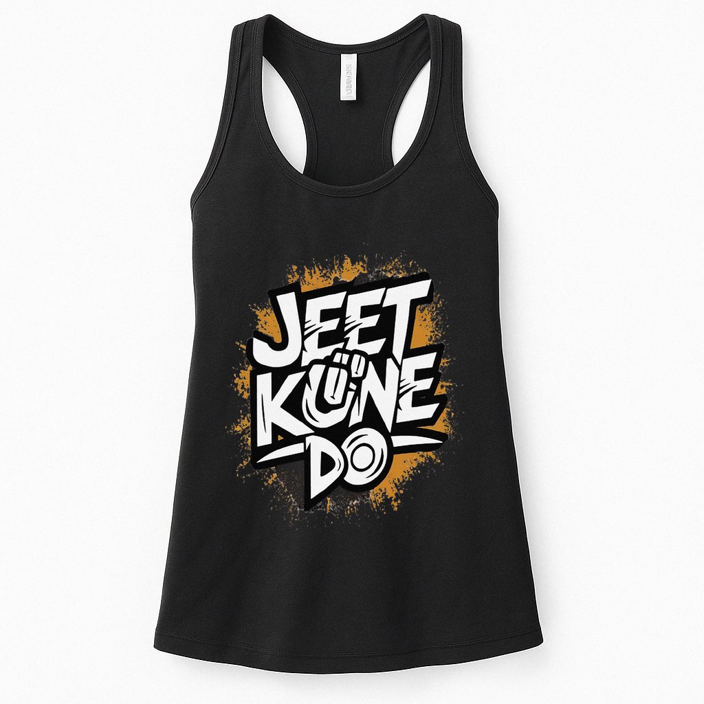 Emotional Damage Jeet Kune Do Jkd Mixed Martial Arts Womens Tank Top