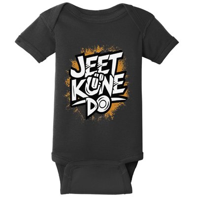 Emotional Damage Jeet Kune Do Jkd Mixed Martial Arts Baby Bodysuit