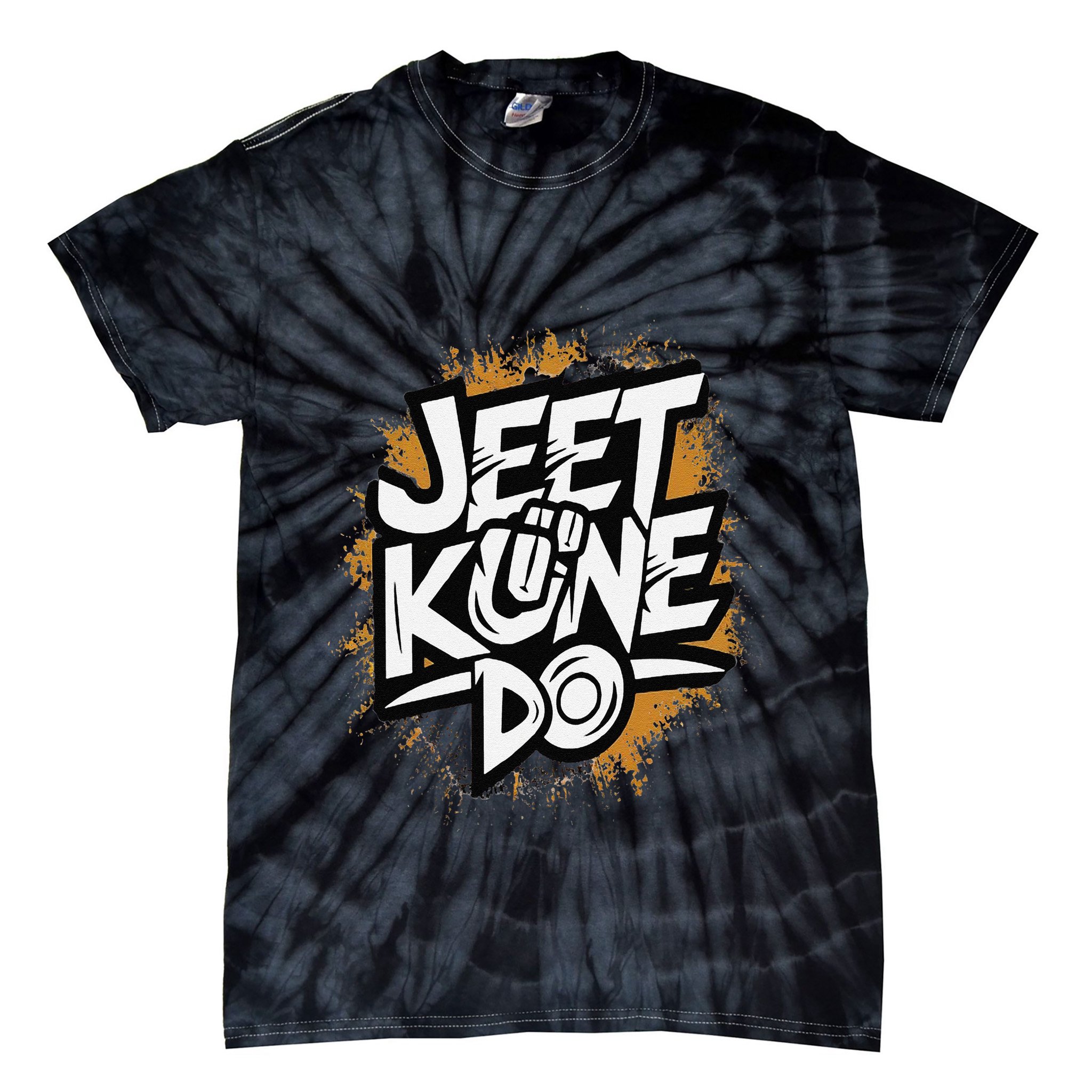 Emotional Damage Jeet Kune Do Jkd Mixed Martial Arts Tie-Dye T-Shirt