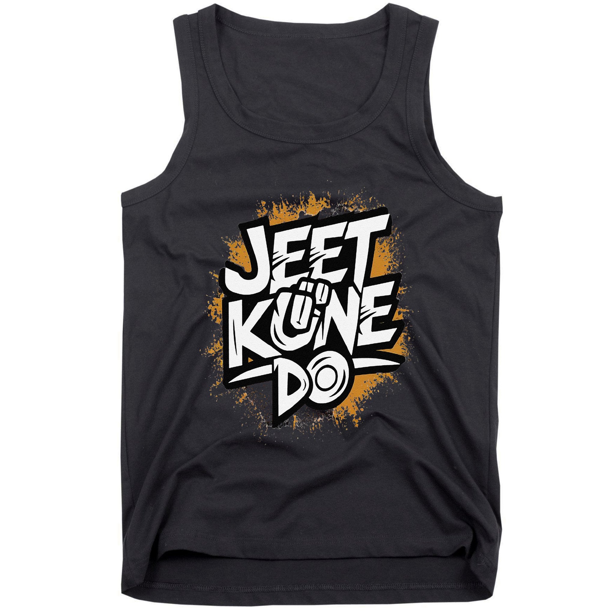Emotional Damage Jeet Kune Do Jkd Mixed Martial Arts Tank Top