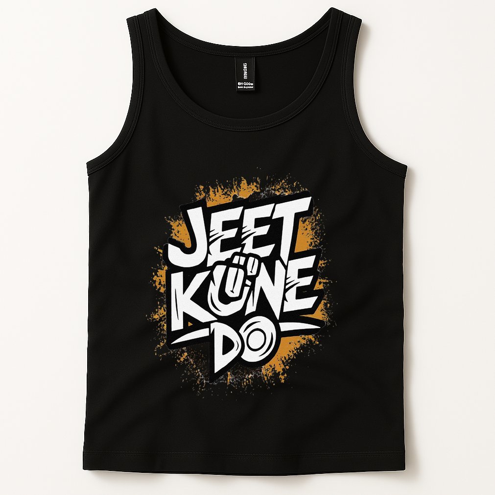 Emotional Damage Jeet Kune Do Jkd Mixed Martial Arts Tank Top