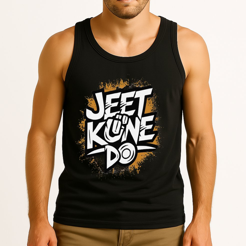 Emotional Damage Jeet Kune Do Jkd Mixed Martial Arts Tank Top
