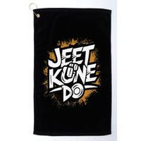 Emotional Damage Jeet Kune Do Jkd Mixed Martial Arts Golf Towel