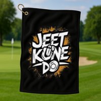 Emotional Damage Jeet Kune Do Jkd Mixed Martial Arts Golf Towel