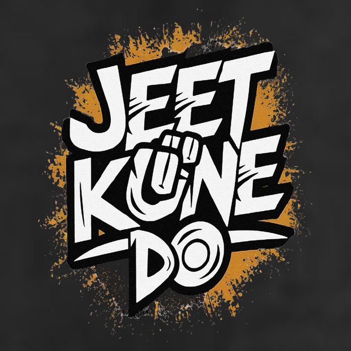 Emotional Damage Jeet Kune Do Jkd Mixed Martial Arts Golf Towel