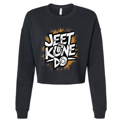 Emotional Damage Jeet Kune Do Jkd Mixed Martial Arts Cropped Pullover Crew