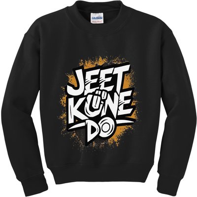 Emotional Damage Jeet Kune Do Jkd Mixed Martial Arts Kids Sweatshirt