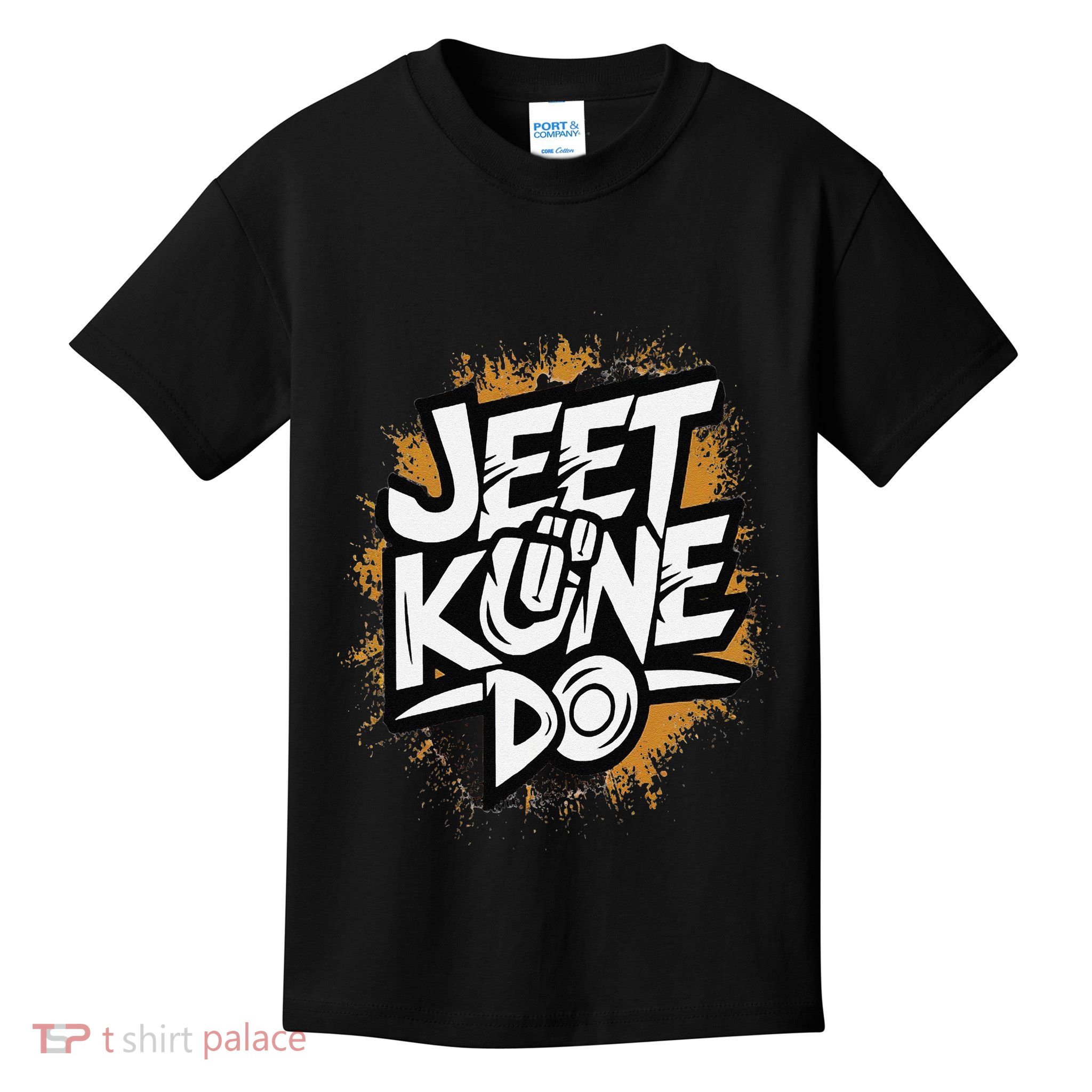 Emotional Damage Jeet Kune Do Jkd Mixed Martial Arts Kids T-Shirt