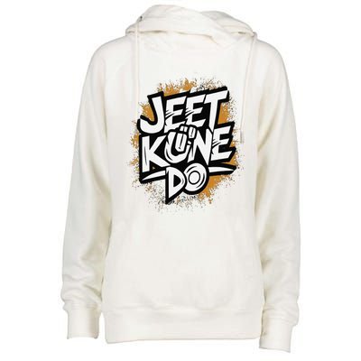 Emotional Damage Jeet Kune Do Jkd Mixed Martial Arts Womens Funnel Neck Pullover Hood