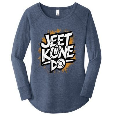 Emotional Damage Jeet Kune Do Jkd Mixed Martial Arts Women's Perfect Tri Tunic Long Sleeve Shirt