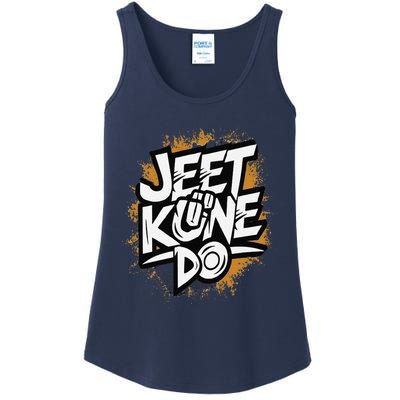 Emotional Damage Jeet Kune Do Jkd Mixed Martial Arts Ladies Essential Tank