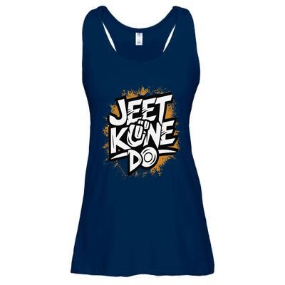 Emotional Damage Jeet Kune Do Jkd Mixed Martial Arts Ladies Essential Flowy Tank