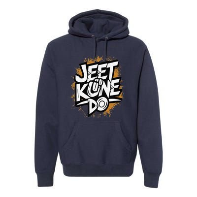 Emotional Damage Jeet Kune Do Jkd Mixed Martial Arts Premium Hoodie