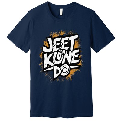 Emotional Damage Jeet Kune Do Jkd Mixed Martial Arts Premium T-Shirt