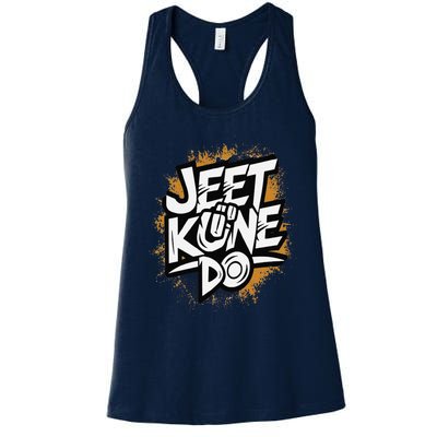 Emotional Damage Jeet Kune Do Jkd Mixed Martial Arts Women's Racerback Tank