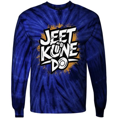 Emotional Damage Jeet Kune Do Jkd Mixed Martial Arts Tie-Dye Long Sleeve Shirt