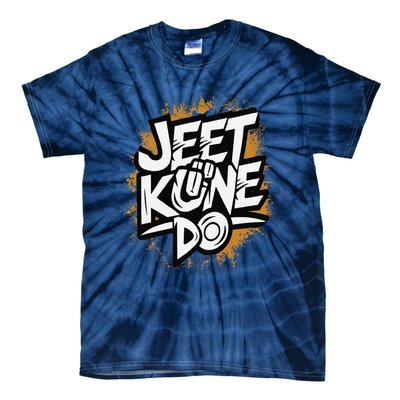 Emotional Damage Jeet Kune Do Jkd Mixed Martial Arts Tie-Dye T-Shirt