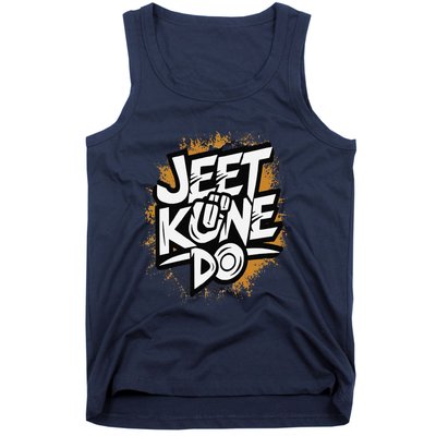 Emotional Damage Jeet Kune Do Jkd Mixed Martial Arts Tank Top