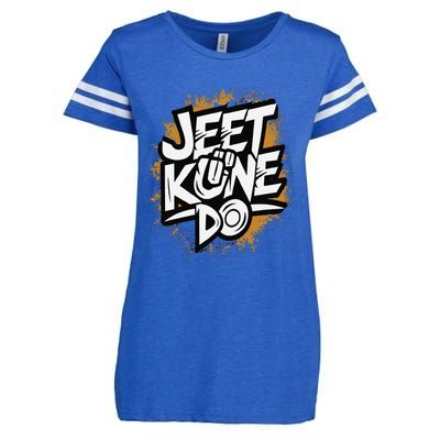 Emotional Damage Jeet Kune Do Jkd Mixed Martial Arts Enza Ladies Jersey Football T-Shirt