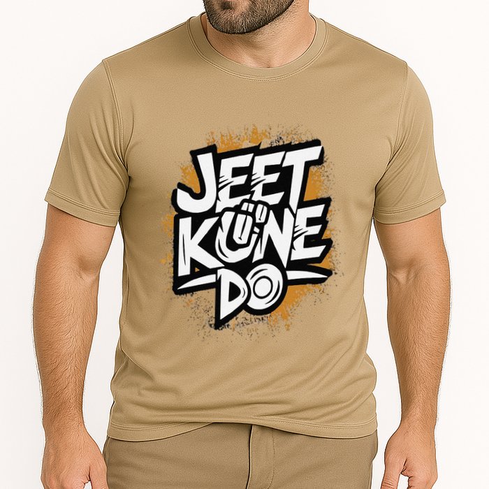 Emotional Damage Jeet Kune Do Jkd Mixed Martial Arts Cooling Performance Crew T-Shirt
