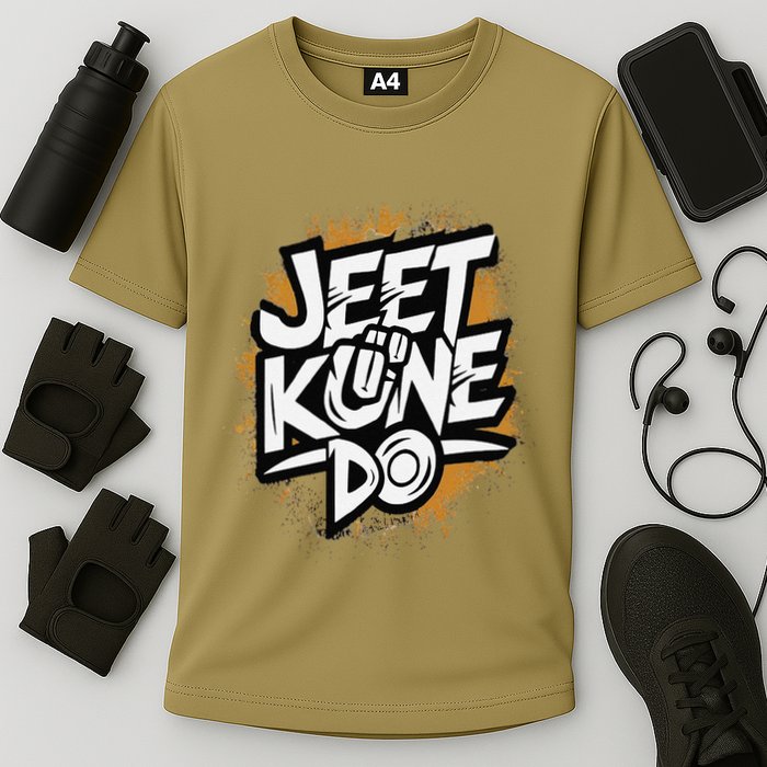 Emotional Damage Jeet Kune Do Jkd Mixed Martial Arts Cooling Performance Crew T-Shirt