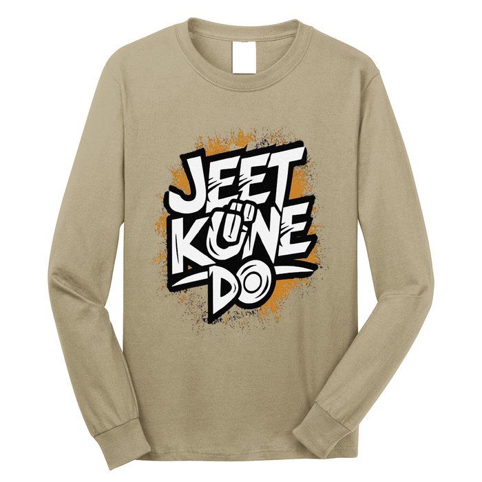 Emotional Damage Jeet Kune Do Jkd Mixed Martial Arts Long Sleeve Shirt