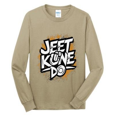 Emotional Damage Jeet Kune Do Jkd Mixed Martial Arts Tall Long Sleeve T-Shirt