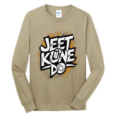 Emotional Damage Jeet Kune Do Jkd Mixed Martial Arts Tall Long Sleeve T-Shirt